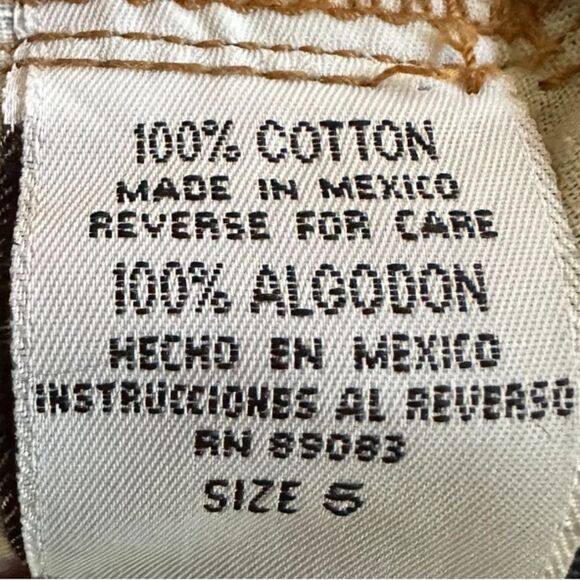 Vintage L.E.I Medium Wash Denim Maxi Skirt Juniors Size 5. Y2K. Western. Chic - Picture 5 of 6